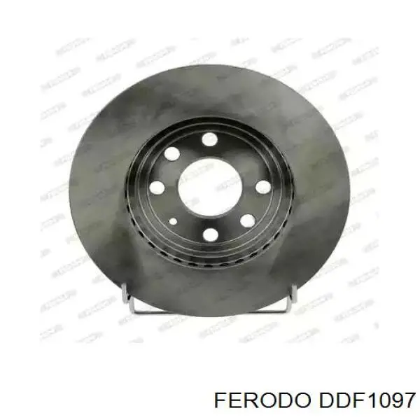 Диск переднього гальма Ferodo DDF1097 ціна, від 30.99 USD