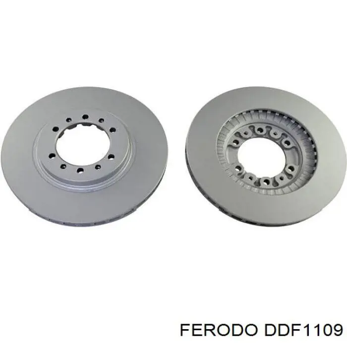 Купити DDF1109 Ferodo Ротор гальмівний