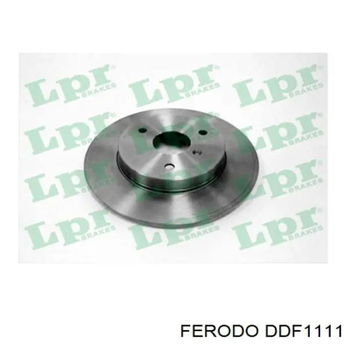 Диск гальмівний передній DDF1111 Ferodo