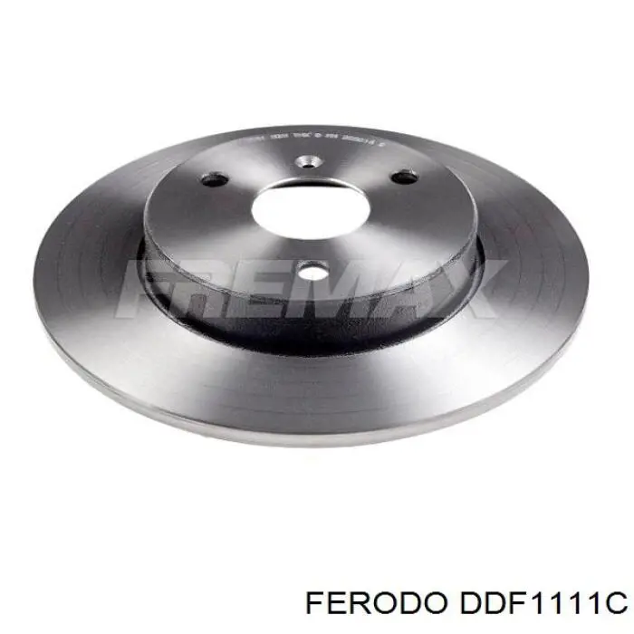 Диск гальмівний передній Ferodo DDF1111C