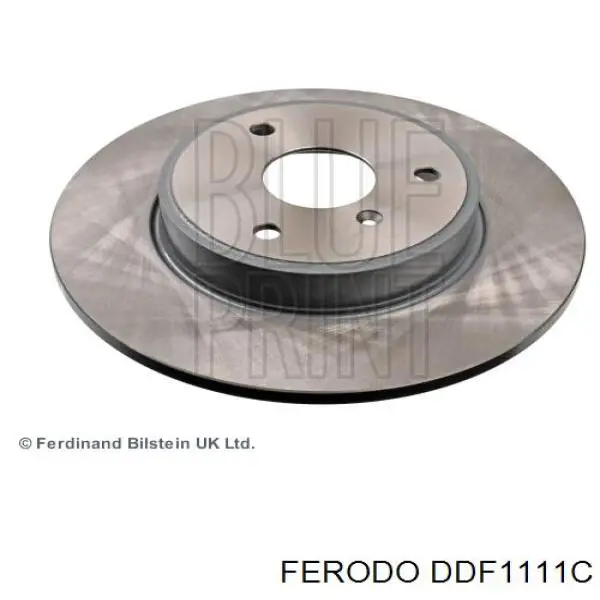 Диск переднього гальма Ferodo DDF1111C ціна, від 33.72 USD