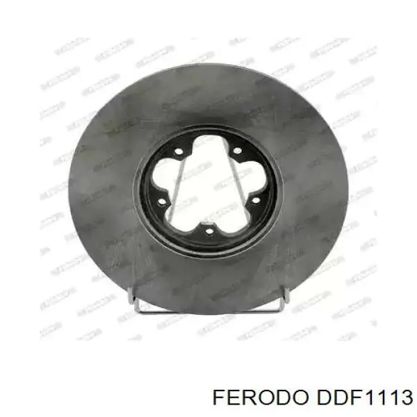Диск переднього гальма Ferodo DDF1113 ціна, від 33.83 USD