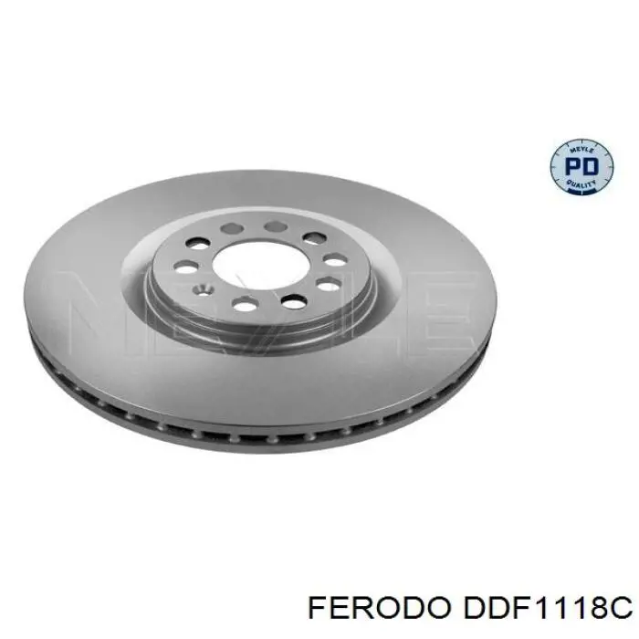Купити DDF1118C Ferodo Ротор гальмівний