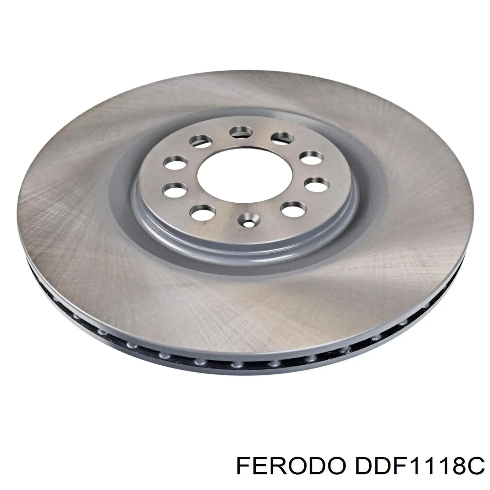 Диск переднього гальма Ferodo DDF1118C ціна, від 62.78 USD