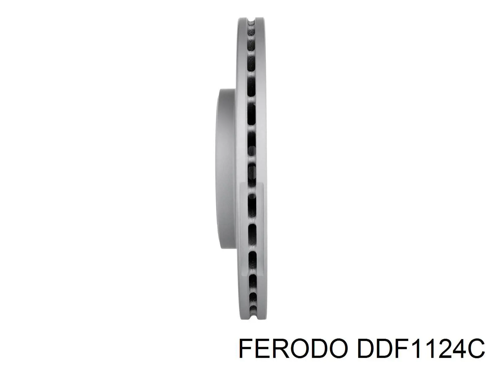 Купити DDF1124C Ferodo Ротор гальмівний
