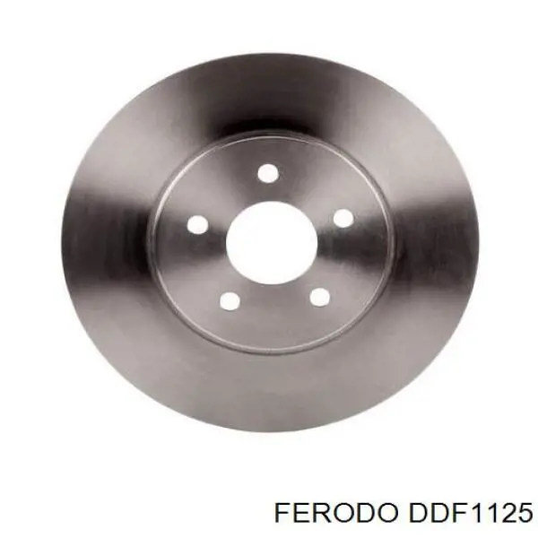 DDF1125 Ferodo Гальмо дискове переднє