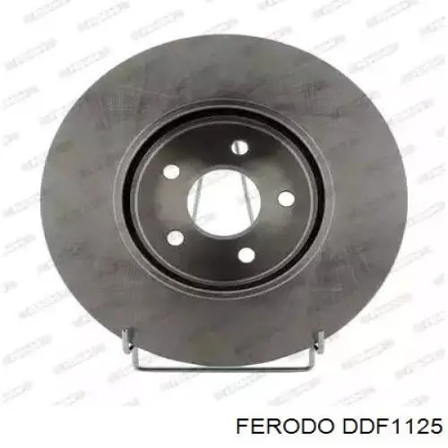 DDF1125 Ferodo диск гальмівний передній