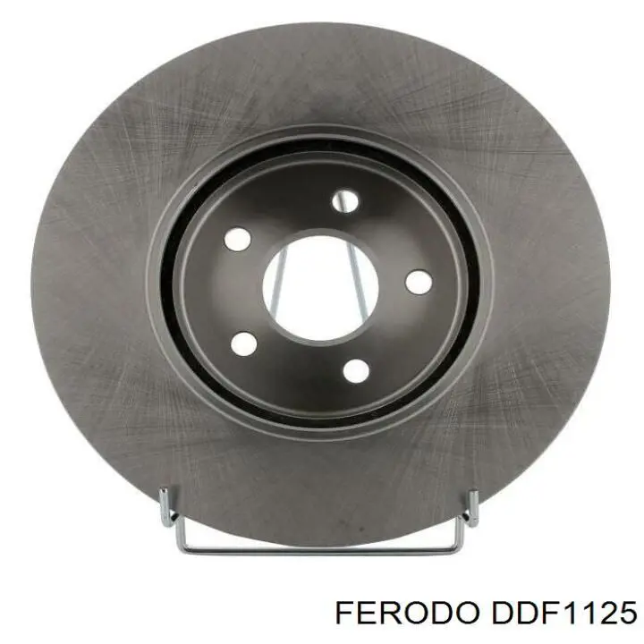 Купити DDF1125 Ferodo Ротор гальмівний