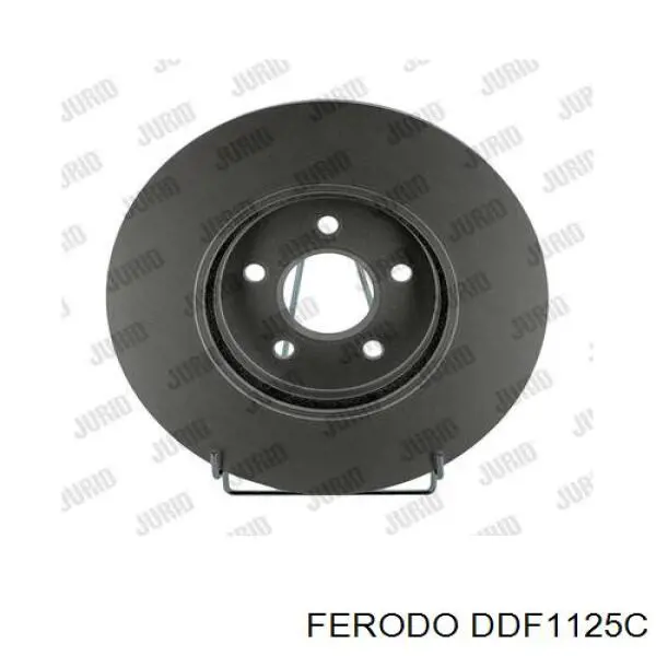 DDF1125C Ferodo Гальмо дискове переднє