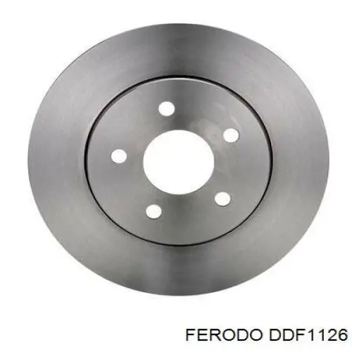 DDF1126 Ferodo диск гальмівний задній
