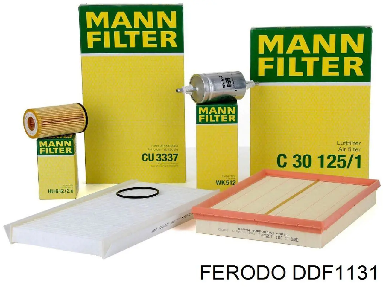 Диск переднього гальма Ferodo DDF1131 ціна, від 30.83 USD