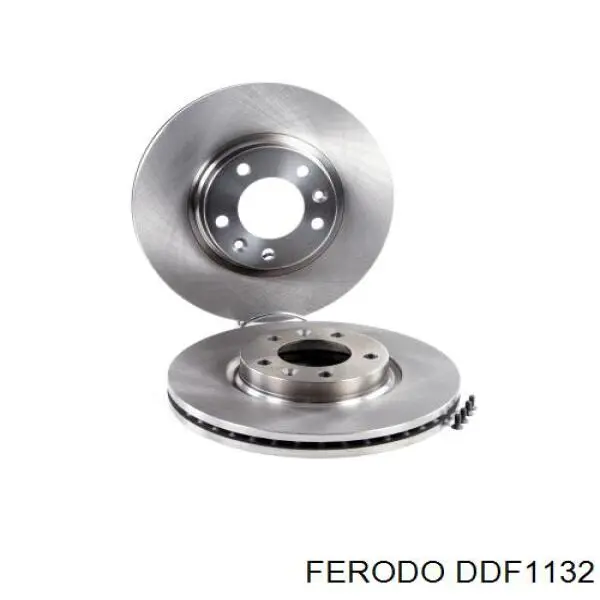 Купити DDF1132 Ferodo Ротор гальмівний