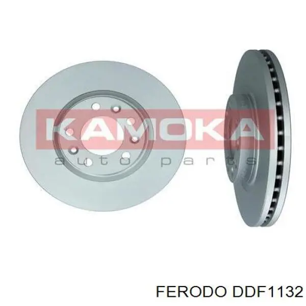 Диск переднього гальма Ferodo DDF1132 ціна, від 44.73 USD