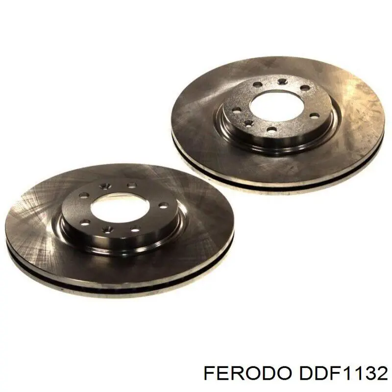 DDF1132 Ferodo диск гальмівний передній