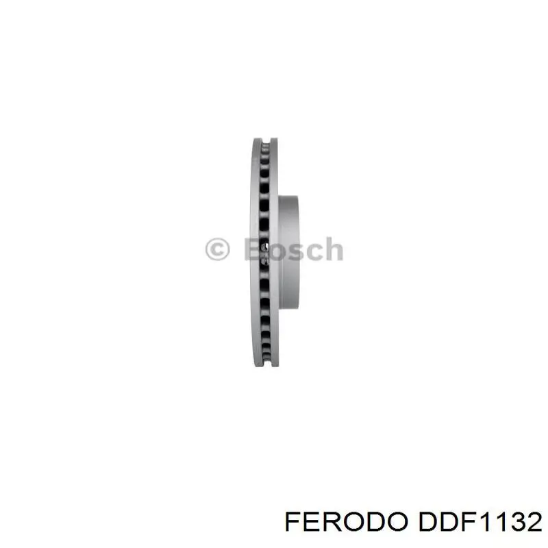 Гальмівні диски передні DDF1132 Ferodo
