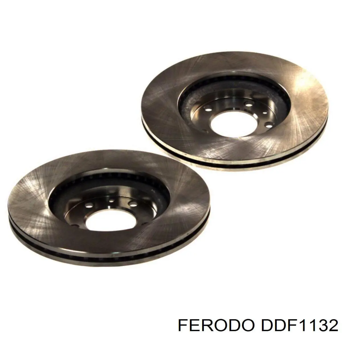 Диск переднього гальма Ferodo DDF1132 ціна, від 44.73 USD