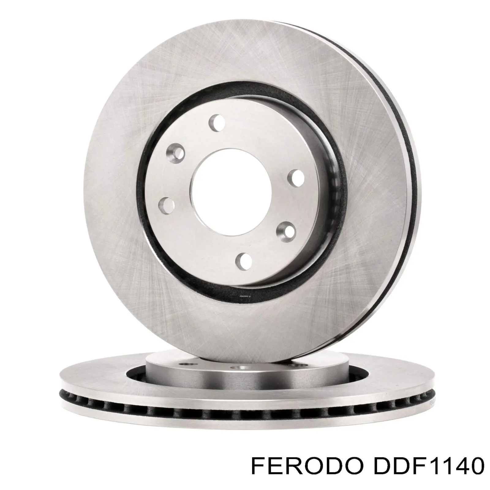 DDF1140 Ferodo диск гальмівний передній