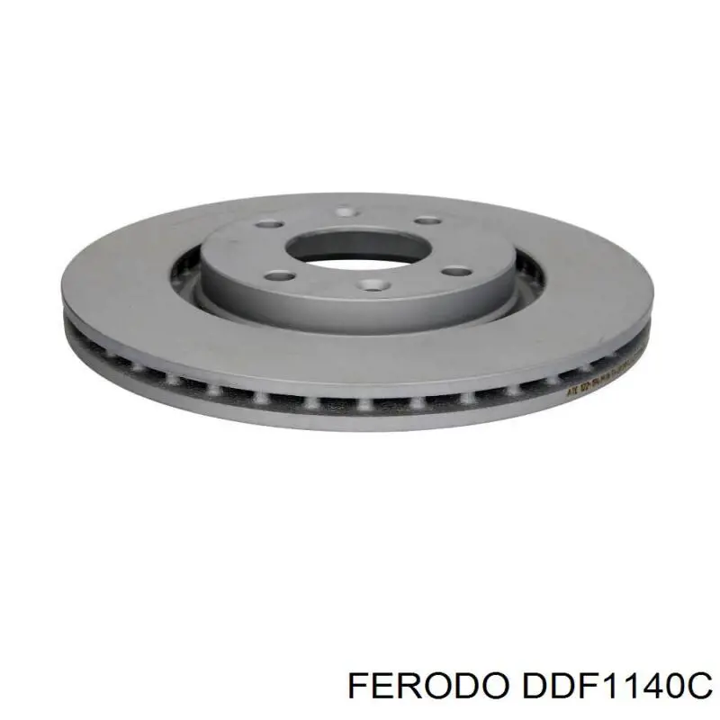 Гальмівні диски передні DDF1140C Ferodo