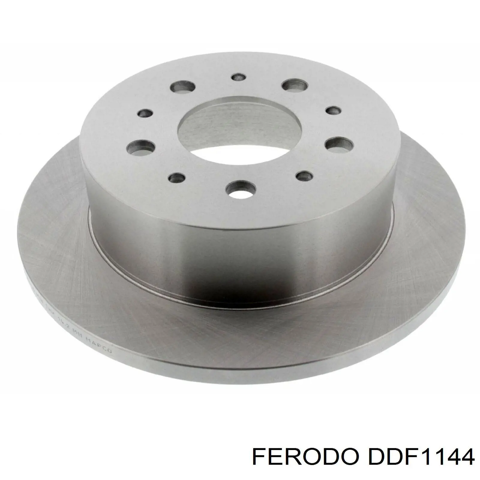 DDF1144 Ferodo диск гальмівний задній