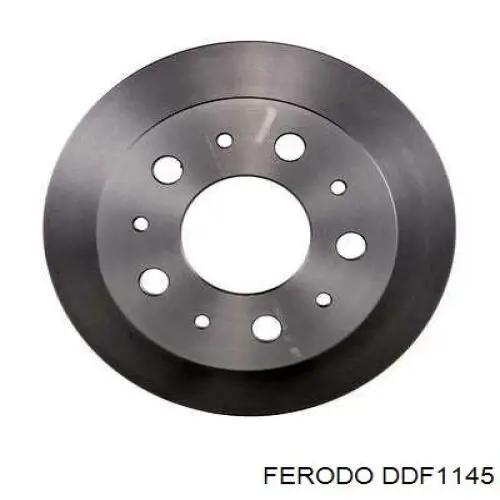 Купити DDF1145 Ferodo Диск заднього гальма