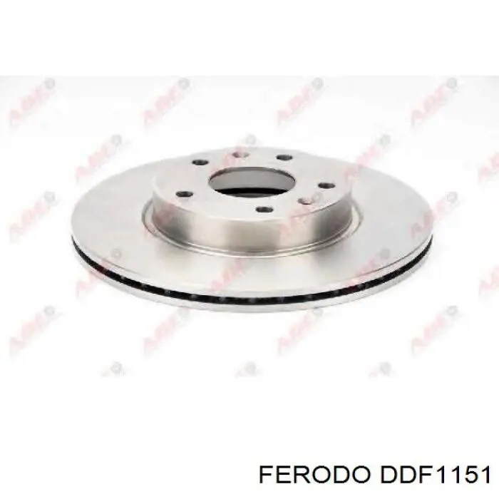 Купити DDF1151 Ferodo Ротор гальмівний