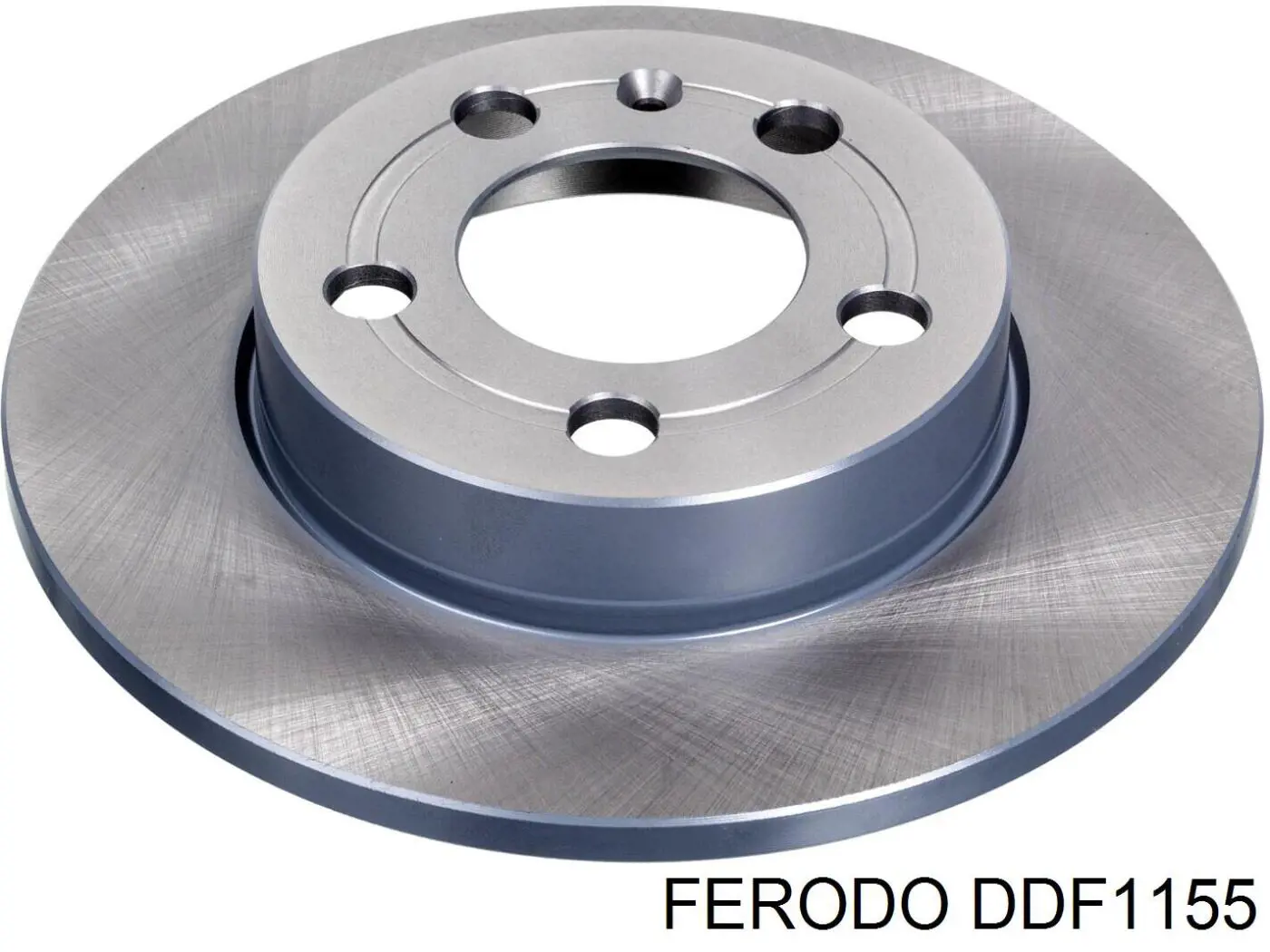 DDF1155 Ferodo диск гальмівний задній