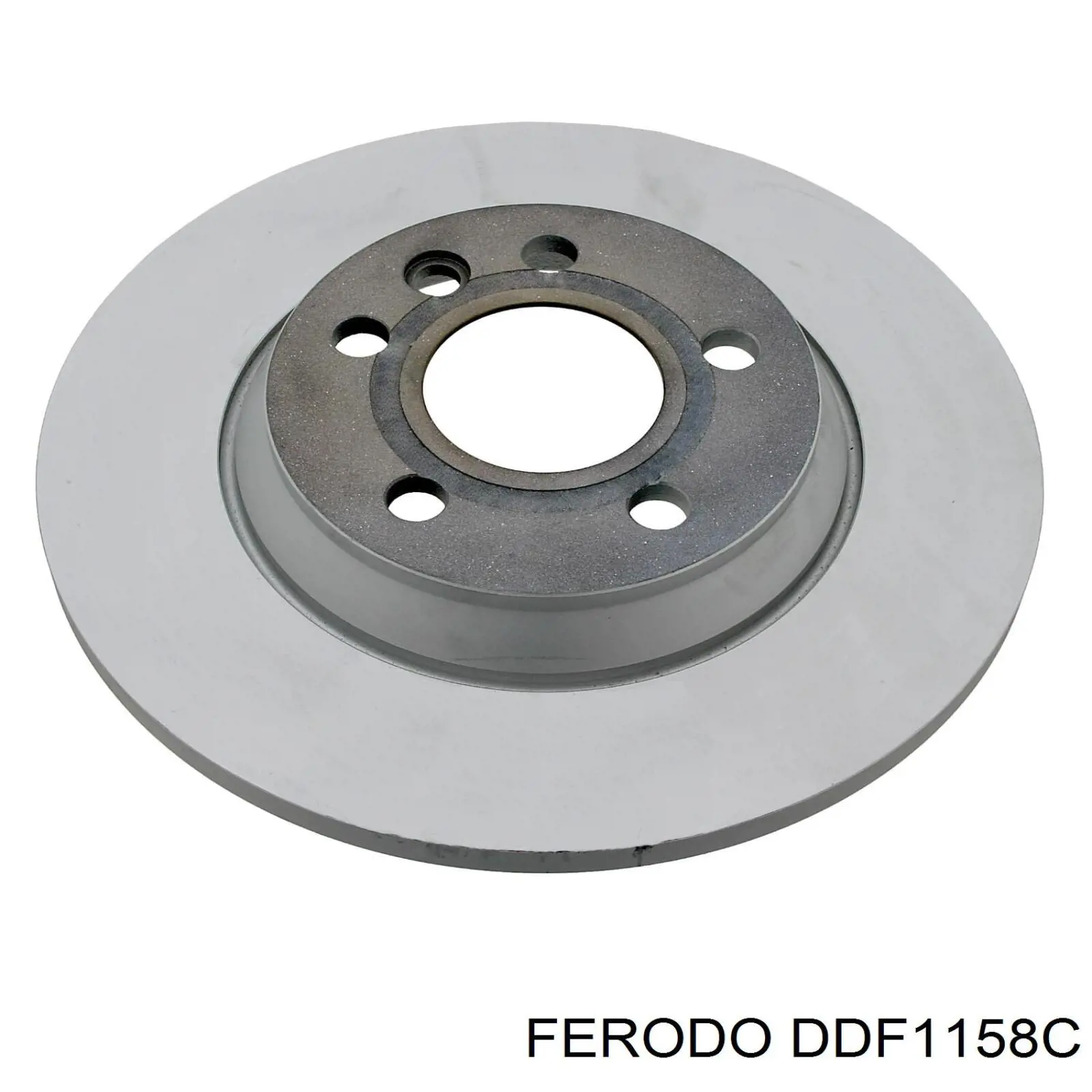 Задні дискові гальма Ferodo DDF1158C ціна, від 34.64 USD