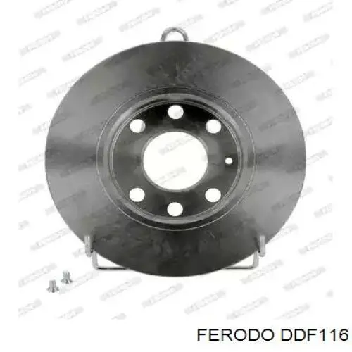 Диск переднього гальма Ferodo DDF116 ціна, від 21.77 USD