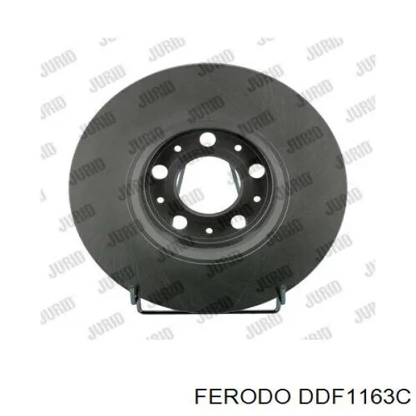 DDF1163C Ferodo диск гальмівний передній