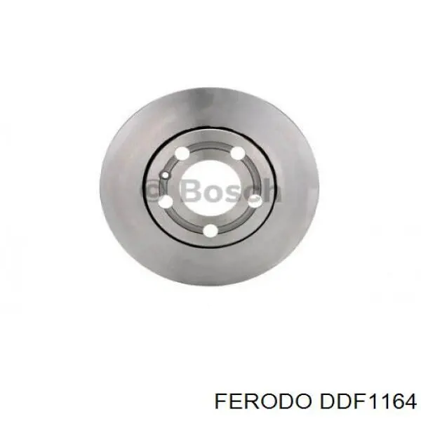 DDF1164 Ferodo Гальмо дискове переднє