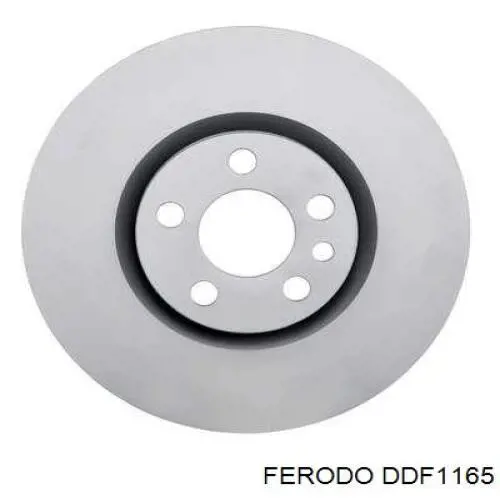 DDF1165 Ferodo Гальмо дискове переднє