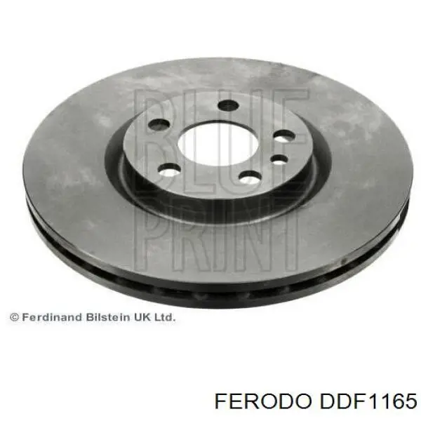 Купити DDF1165 Ferodo Ротор гальмівний