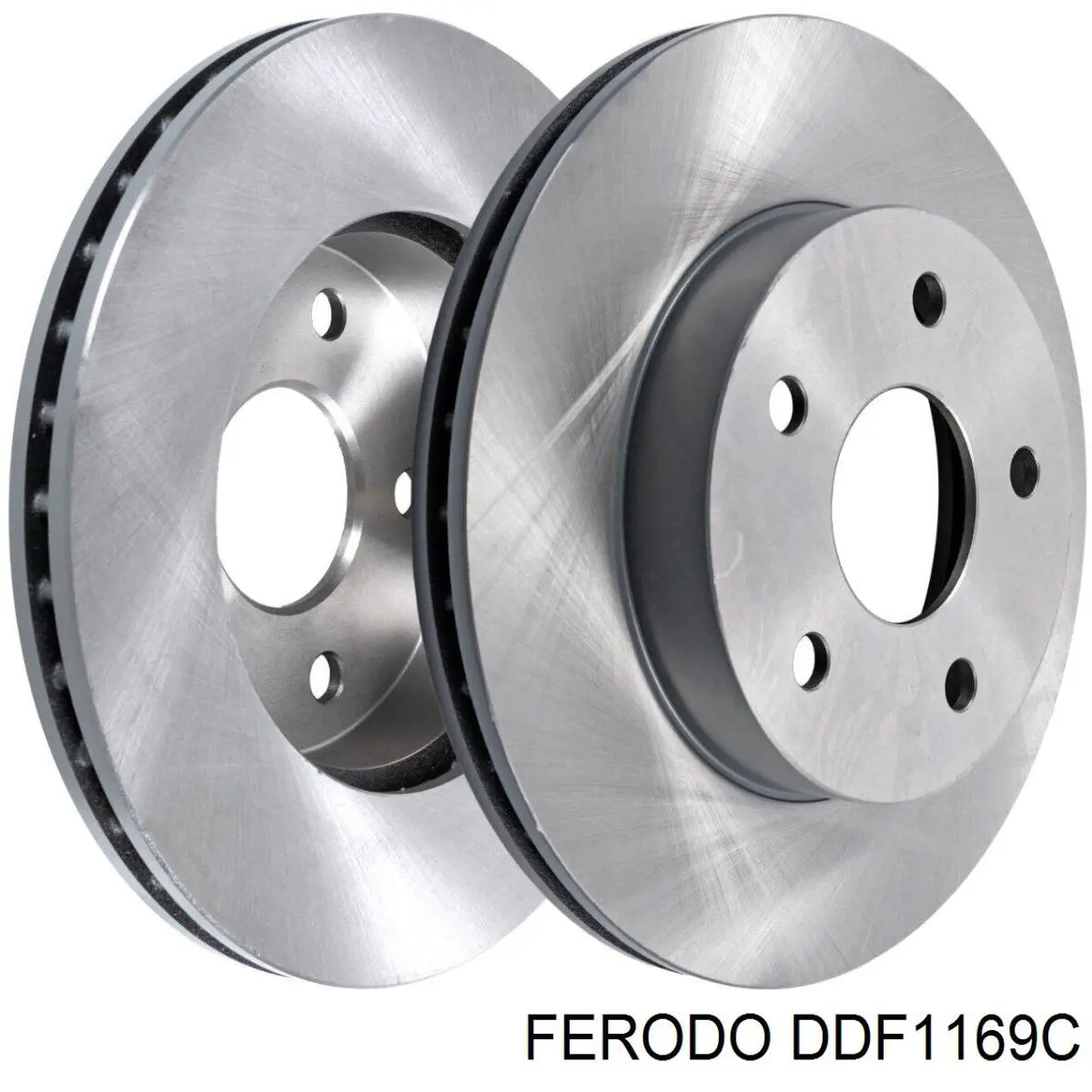 Купити DDF1169C Ferodo Ротор гальмівний