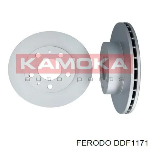 Диск переднього гальма Ferodo DDF1171 ціна, від 45.85 USD