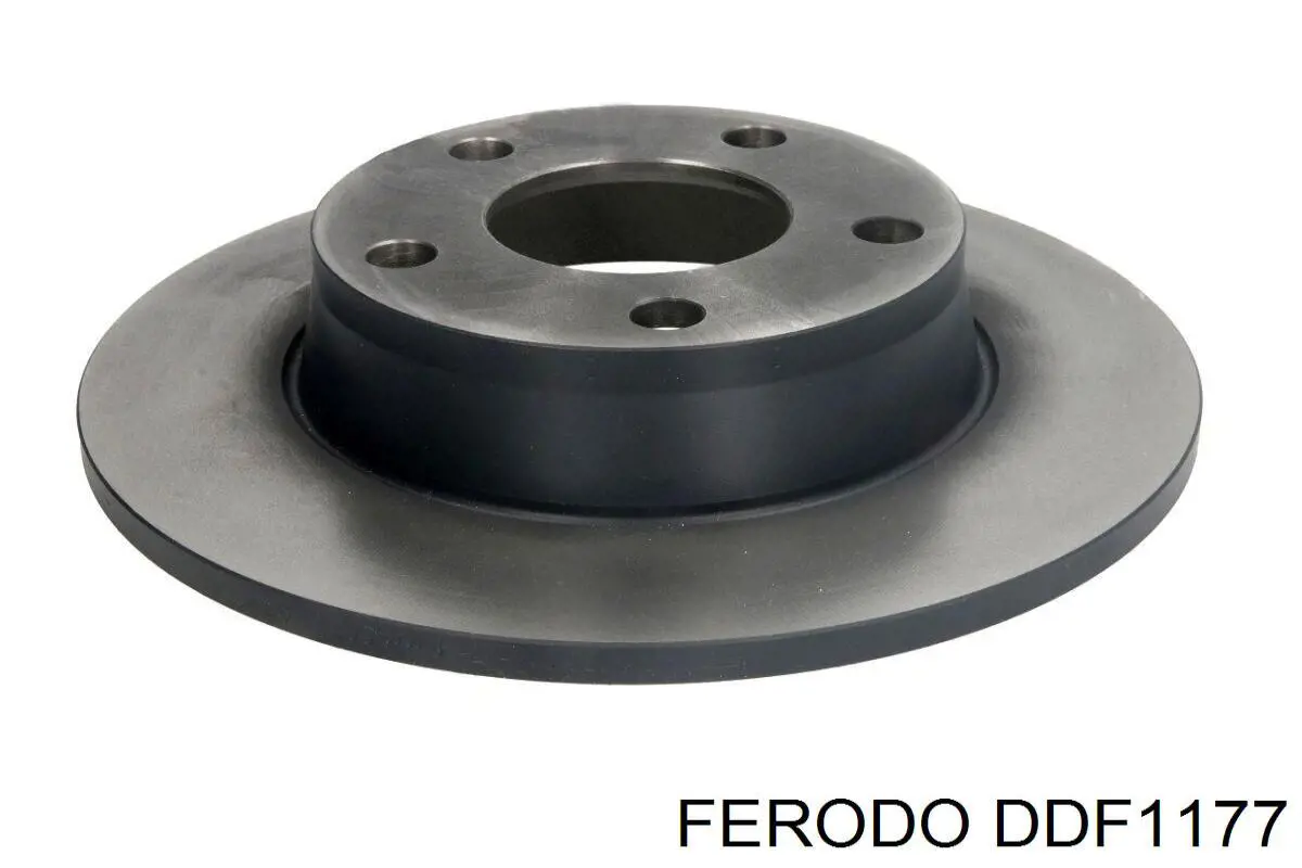 Задні дискові гальма Ferodo DDF1177 ціна, від 27.97 USD