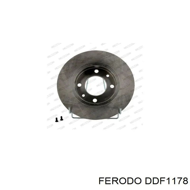 Задні дискові гальма Ferodo DDF1178 ціна, від 22.50 USD