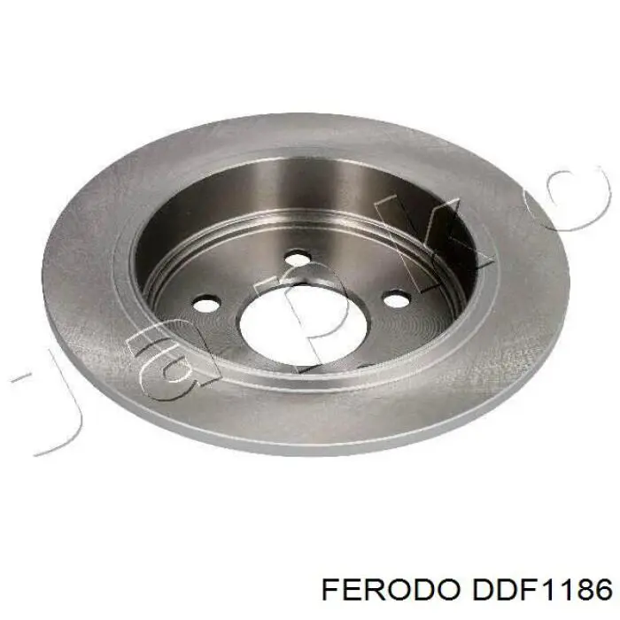 Гальмівні диски DDF1186 Ferodo