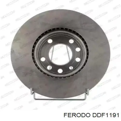 Купити DDF1191 Ferodo Ротор гальмівний