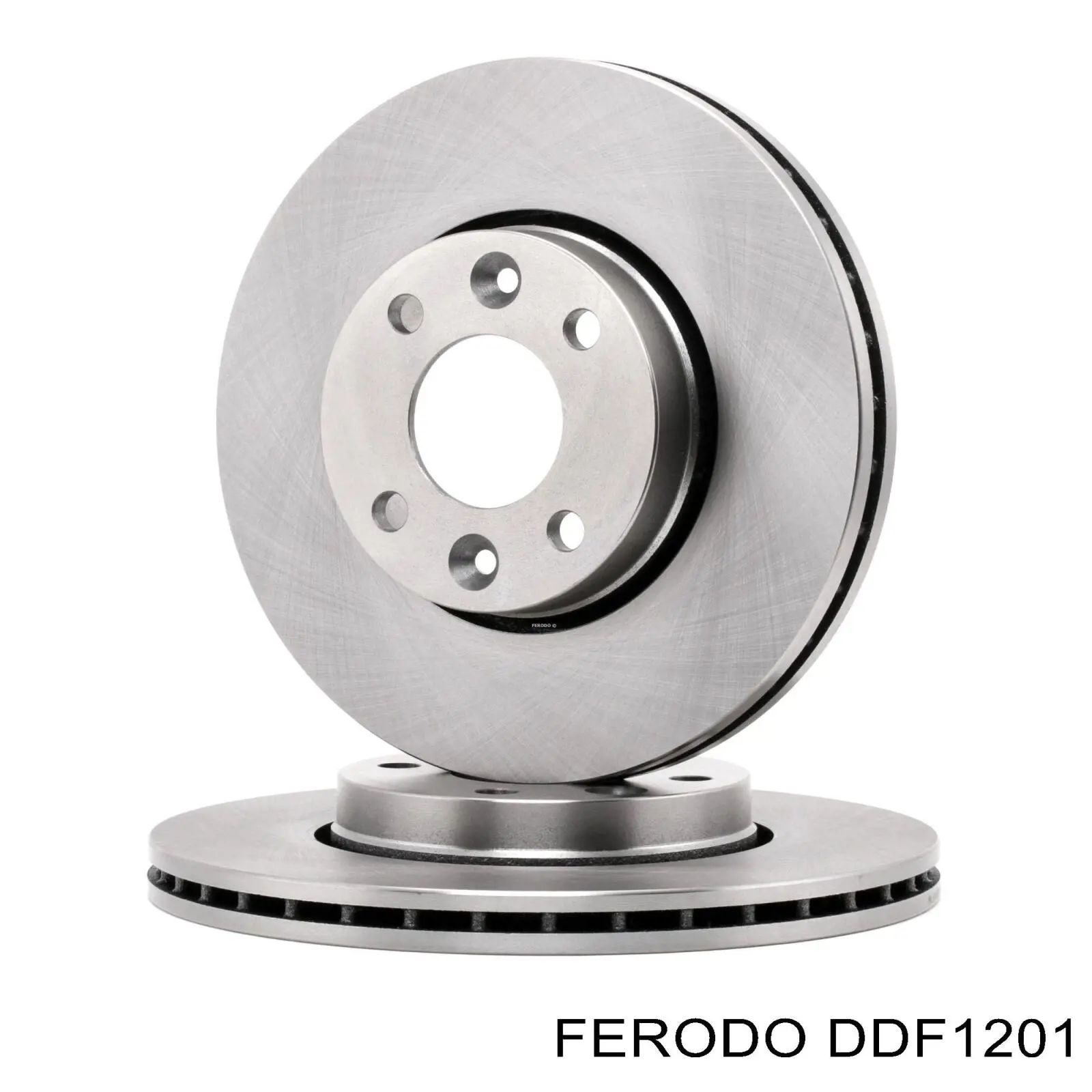 DDF1201 Ferodo диск гальмівний передній