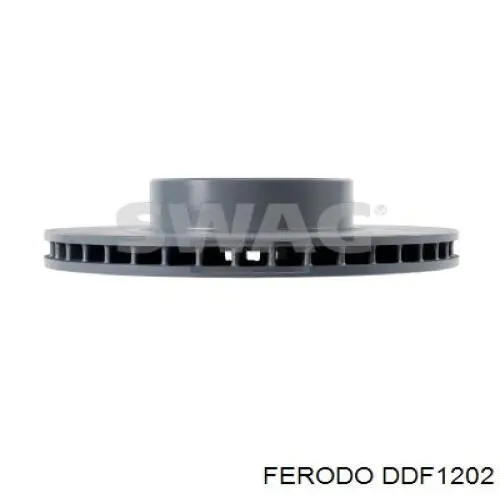 Гальмівні диски передні DDF1202 Ferodo