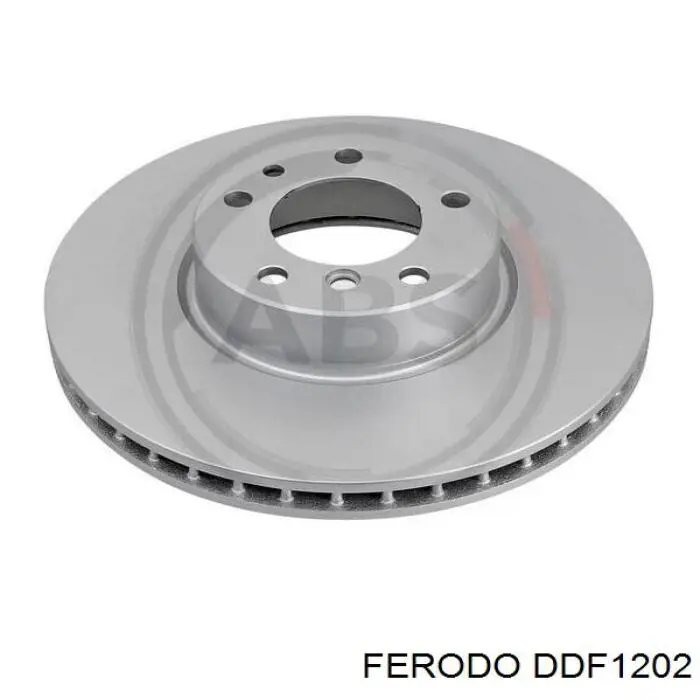 DDF1202 Ferodo Гальмо дискове переднє