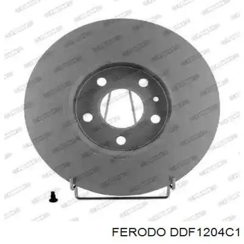 Диск переднього гальма Ferodo DDF1204C1 ціна, від 60.01 USD