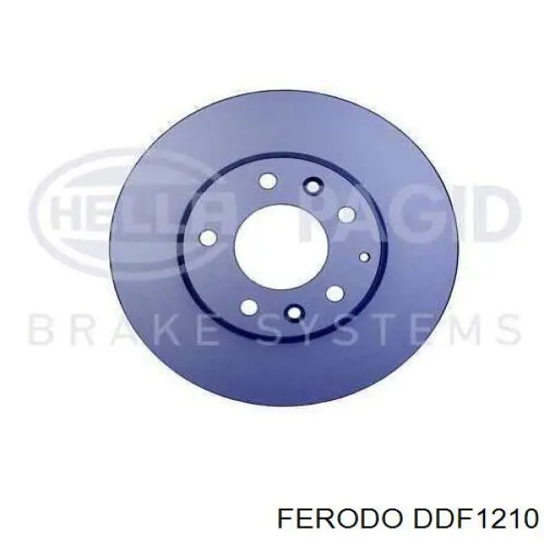 Диск переднього гальма Ferodo DDF1210 ціна, від 41.72 USD
