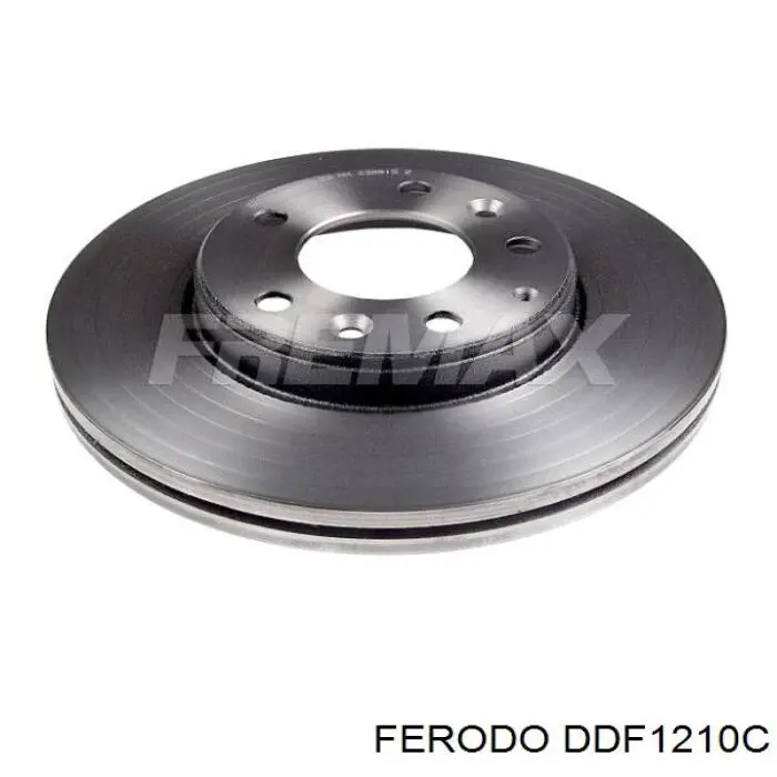 Купити DDF1210C Ferodo Ротор гальмівний