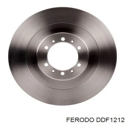 Гальмівні диски передні DDF1212 Ferodo