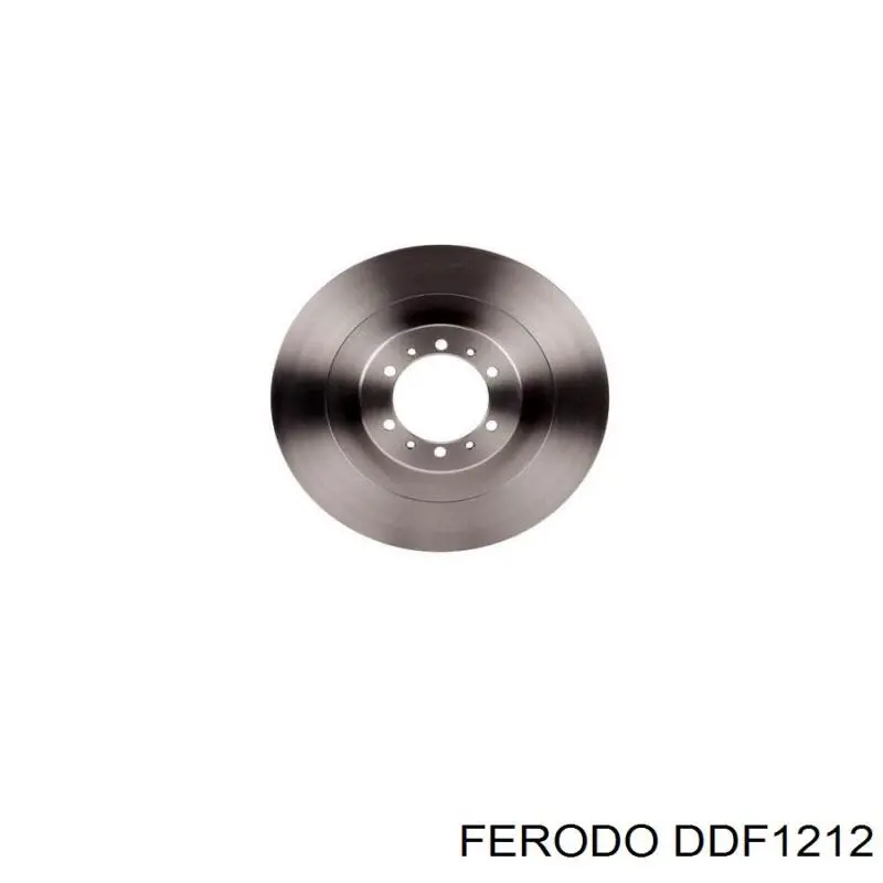Купити DDF1212 Ferodo Ротор гальмівний