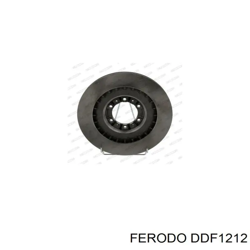 Диск переднього гальма Ferodo DDF1212 ціна, від 41.64 USD