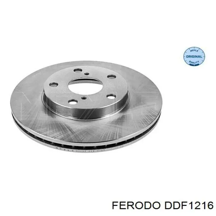 Купити DDF1216 Ferodo Ротор гальмівний