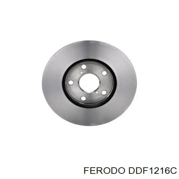 DDF1216C Ferodo Гальмо дискове переднє