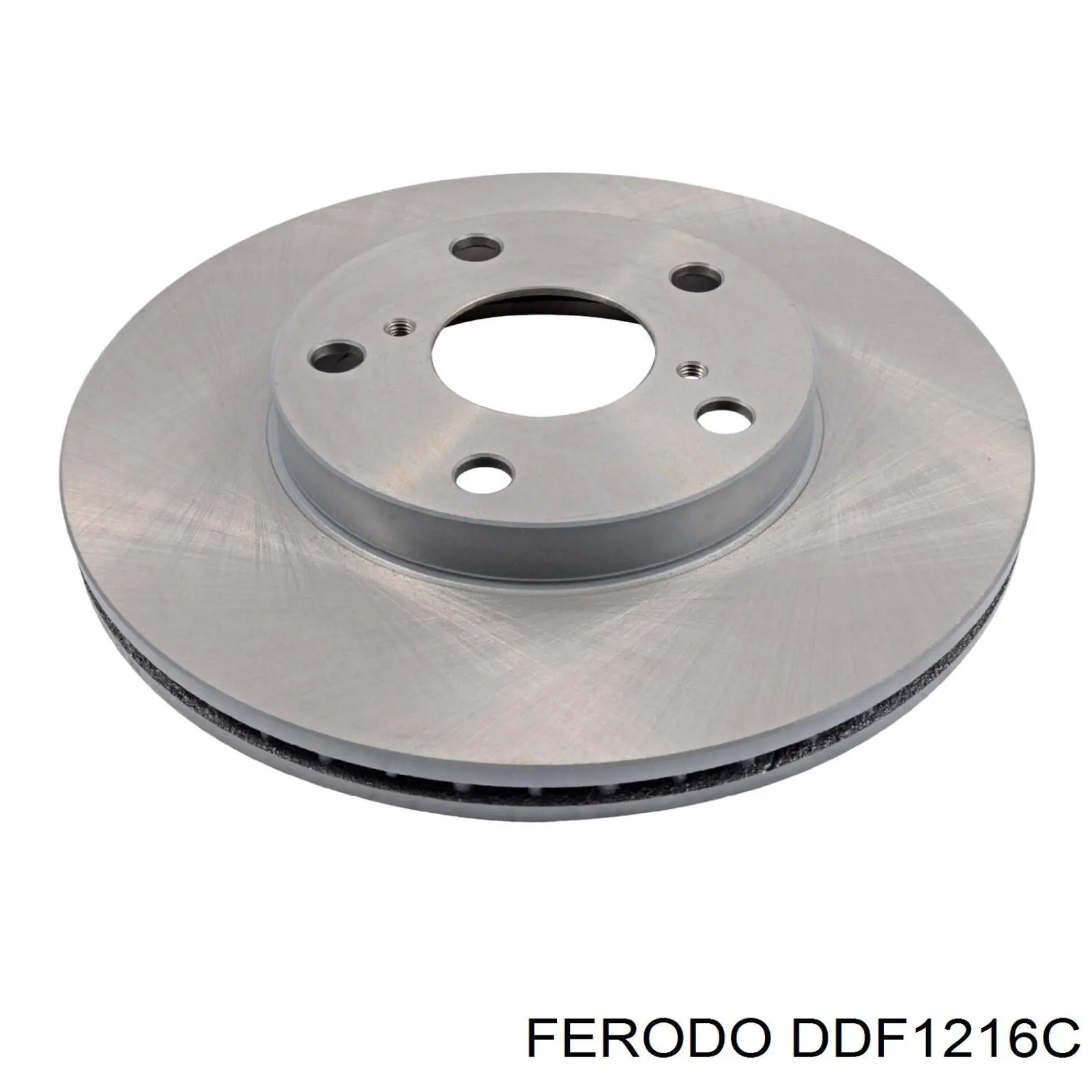 Диск переднього гальма Ferodo DDF1216C ціна, від 42.79 USD
